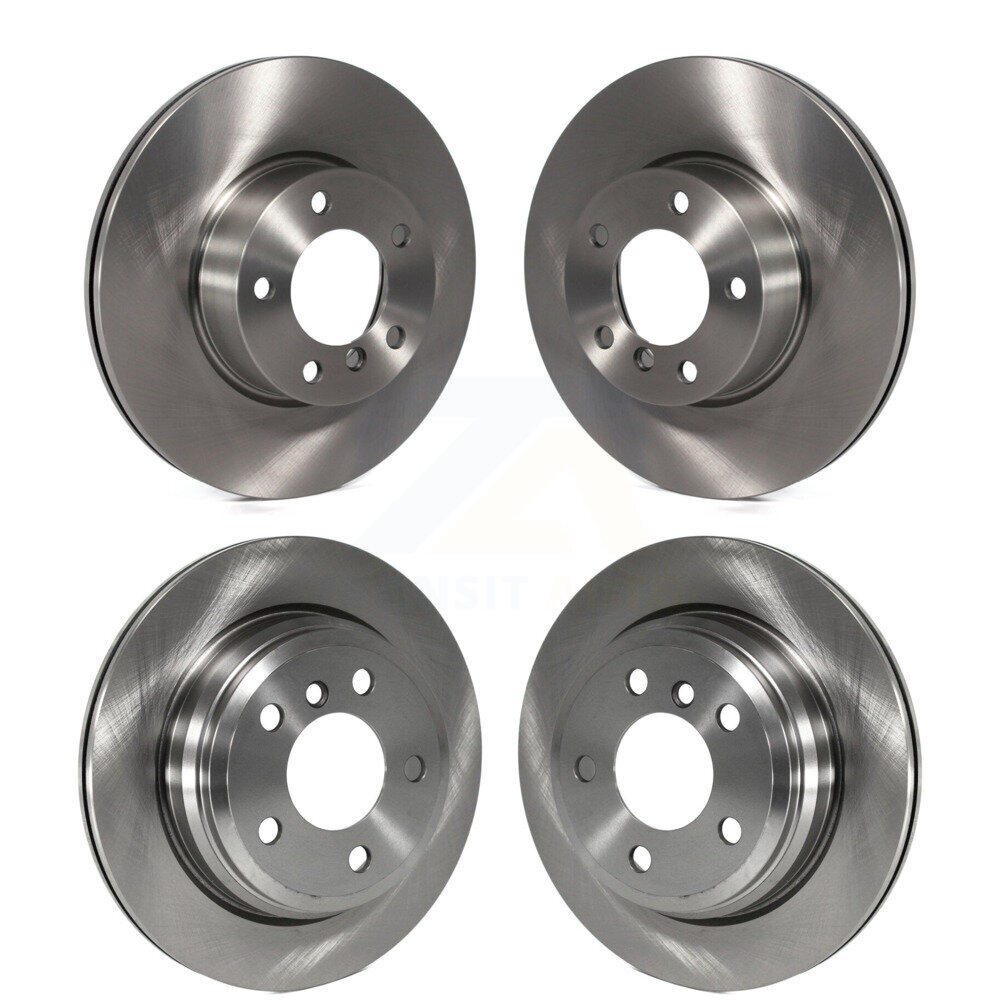 Front Rear Disc Brake Rotors Kit For BMW 320i xDrive 328d K8-101538