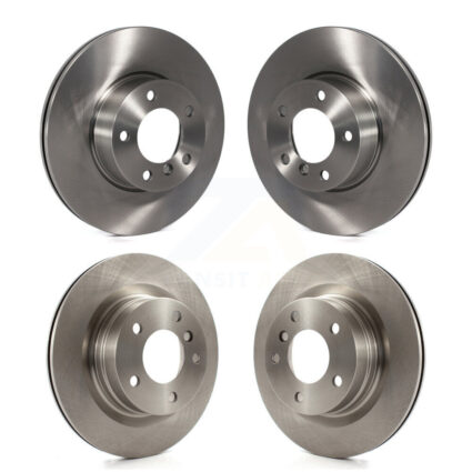 Front Rear Disc Brake Rotors Kit For BMW 320i 328d K8-101539
