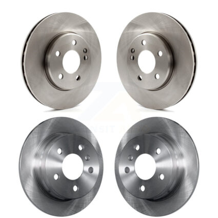 Front Rear Disc Brake Rotors Kit For 2006-2011 Mercedes-Benz B200 K8-101545