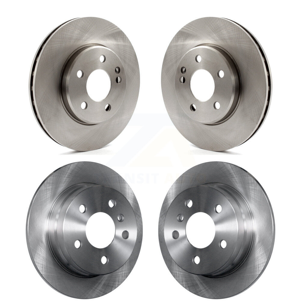 Front Rear Disc Brake Rotors Kit For 2006-2011 Mercedes-Benz B200 K8-101545