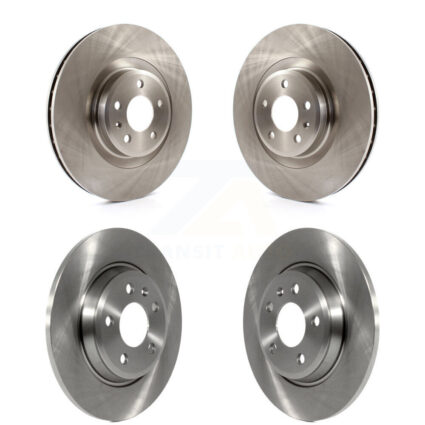Front Rear Disc Brake Rotors Kit For Audi Q5 A6 With 345mm Diameter Rotor K8-101549
