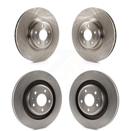 Front Rear Disc Brake Rotors Kit For Audi S5 S4 K8-101550
