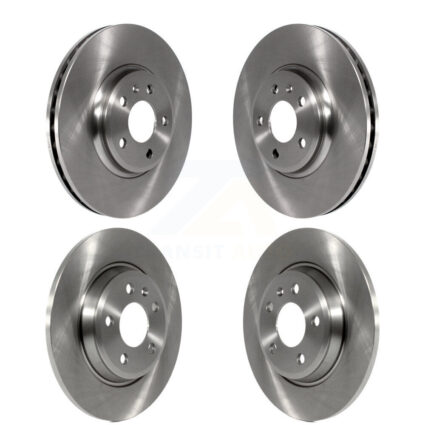 Front Rear Disc Brake Rotors Kit For Audi Q5 A4 Quattro A5 allroad K8-101552