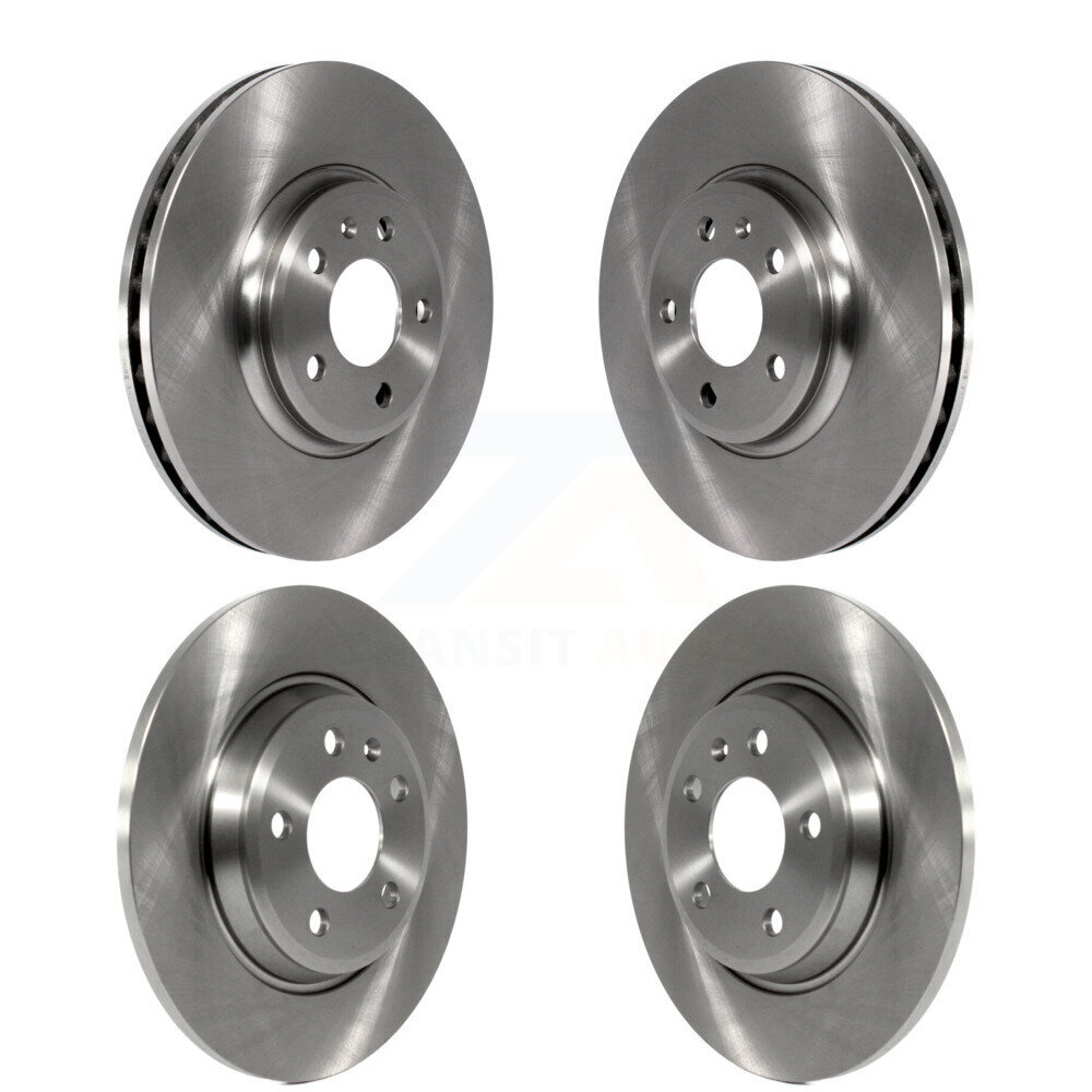 Front Rear Disc Brake Rotors Kit For Audi Q5 A4 Quattro A5 allroad K8-101552