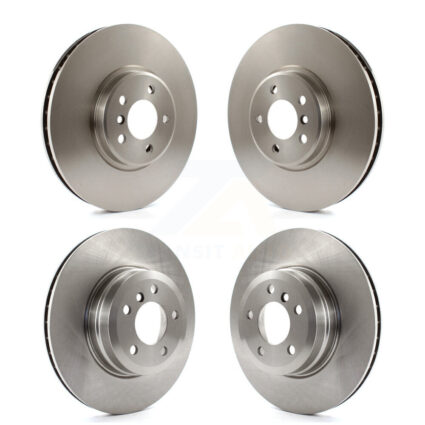 Front Rear Disc Brake Rotors Kit For BMW X5 X6 xDrive50i K8-101556