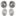 Front Rear Disc Brake Rotors Kit For 2012-2015 Land Rover Range Evoque K8-101560