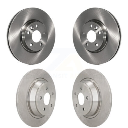 Front Rear Disc Brake Rotors Kit For 2012-2015 Land Rover Range Evoque K8-101560