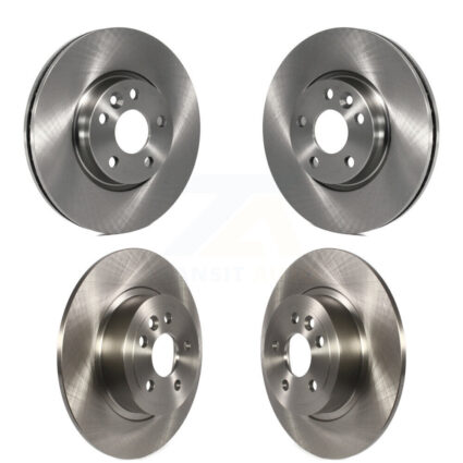 Front Rear Brake Rotors Kit For Land Rover Range Evoque With 300mm Diameter Rotor K8-101561