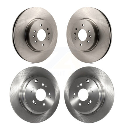 Front Rear Disc Brake Rotors Kit For 2011-2014 Honda Odyssey K8-101564