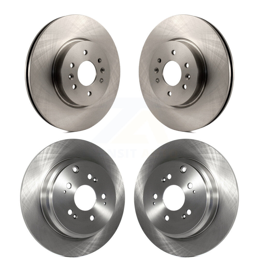 Front Rear Disc Brake Rotors Kit For 2011-2014 Honda Odyssey K8-101564