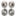 Front Rear Disc Brake Rotors Kit For 2009-2014 Acura TL K8-101565