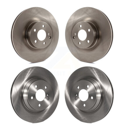 Front Rear Brake Rotors Kit For Mercedes-Benz S550 S450 SL550 CL550 S350 S400 S600 CL600 K8-101566