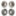 Front Rear Disc Brake Rotors Kit For Volvo XC60 K8-101572