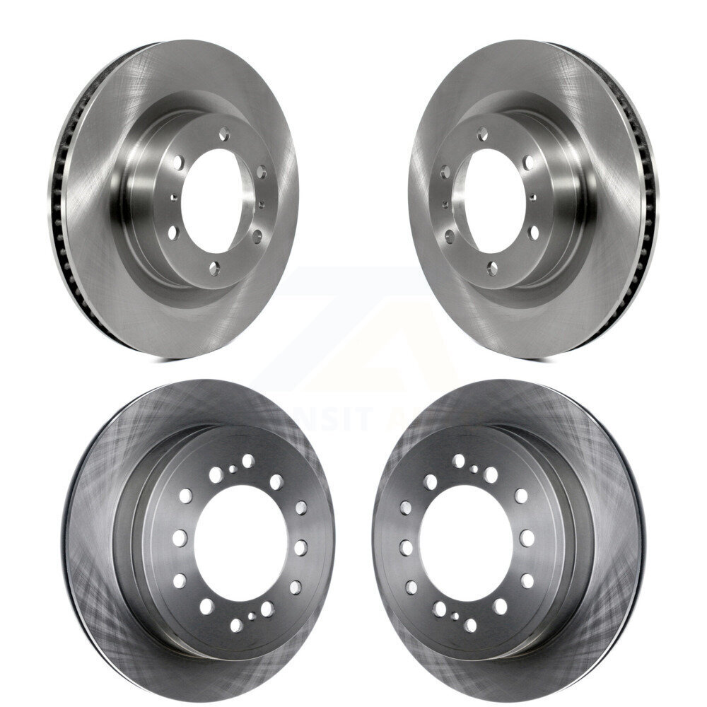 Front Rear Disc Brake Rotors Kit For Toyota 4Runner Lexus GX460 K8-101574