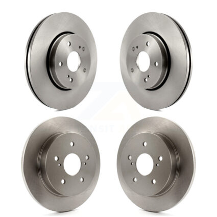 Front Rear Disc Brake Rotors Kit For 2010-2013 Suzuki Kizashi K8-101580
