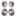 Front Rear Disc Brake Rotors Kit For 2010-2011 Kia Soul 1.6L K8-101581