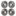 Front Rear Disc Brake Rotors Kit For Nissan LEAF K8-101583