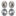 Front Rear Disc Brake Rotors Kit For Hyundai Tucson Kia Optima Cadenza Azera K8-101587