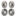 Front Rear Disc Brake Rotors Kit For Kia Optima Hyundai Sonata Cadenza Azera K8-101589