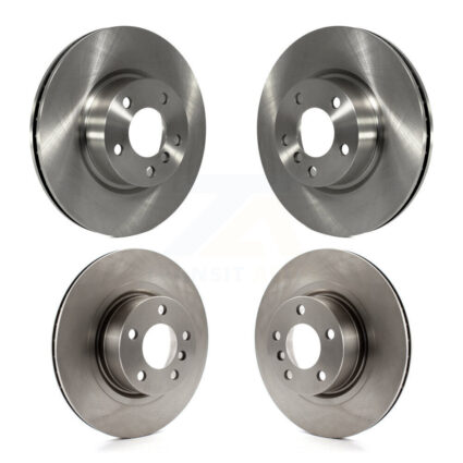 Front Rear Disc Brake Rotors Kit For BMW X3 X4 K8-101591