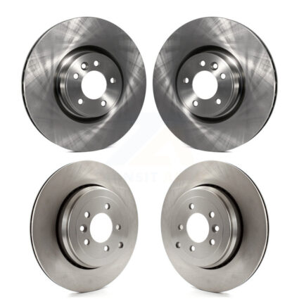 Front Rear Disc Brake Rotors Kit For 2010-2013 Land Rover Range Sport Supercharged K8-101592