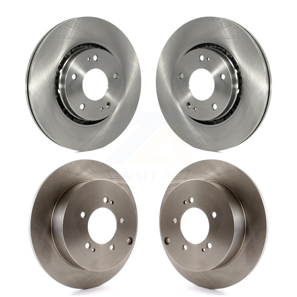 Front Rear Disc Brake Rotors Kit For Mitsubishi Lancer K8-101594