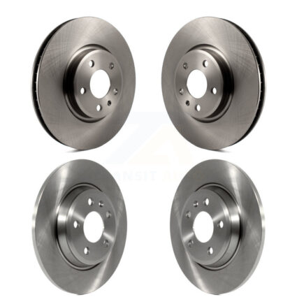 Front Rear Disc Brake Rotors Kit For Audi Q5 A4 Quattro A5 allroad A6 K8-101596