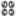Front Rear Disc Brake Rotors Kit For 2012-2021 Nissan NV2500 NV3500 NV1500 K8-101601