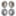 Front Rear Disc Brake Rotors Kit For Hyundai Accent Kia Rio K8-101602