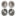 Front Rear Disc Brake Rotors Kit For Toyota Yaris K8-101604