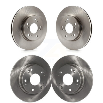 Front Rear Disc Brake Rotors Kit For 2013 Acura ILX 2.0L K8-101606