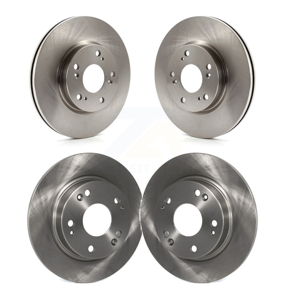 Front Rear Disc Brake Rotors Kit For 2013 Acura ILX 2.0L K8-101606