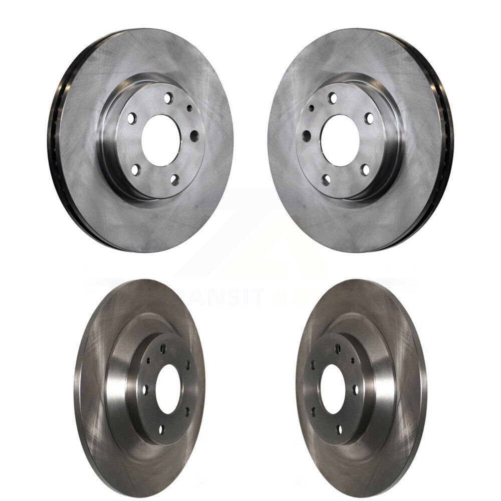 Front Rear Disc Brake Rotors Kit For 2013-2015 Mazda CX-5 K8-101608