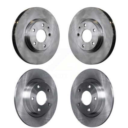 Front Rear Disc Brake Rotors Kit For 2014-2018 Mazda 6 K8-101609