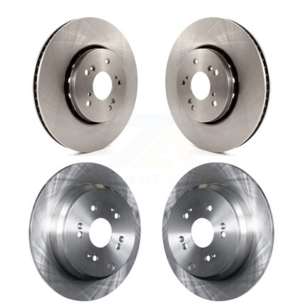 Front Rear Disc Brake Rotors Kit For 2013-2018 Acura RDX K8-101610