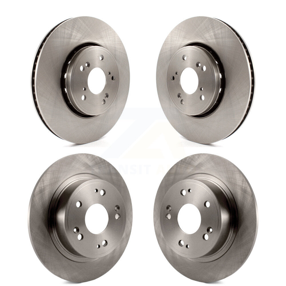 Front Rear Disc Brake Rotors Kit For 2016 Acura ILX K8-101611