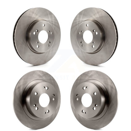 Front Rear Disc Brake Rotors Kit For Honda Accord K8-101613