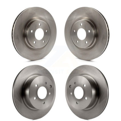 Front Rear Disc Brake Rotors Kit For 2016-2017 INFINITI QX50 K8-101620