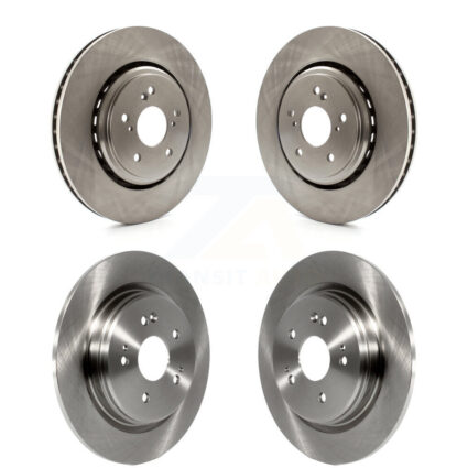 Front Rear Disc Brake Rotors Kit For 2015-2020 Acura TLX K8-101622
