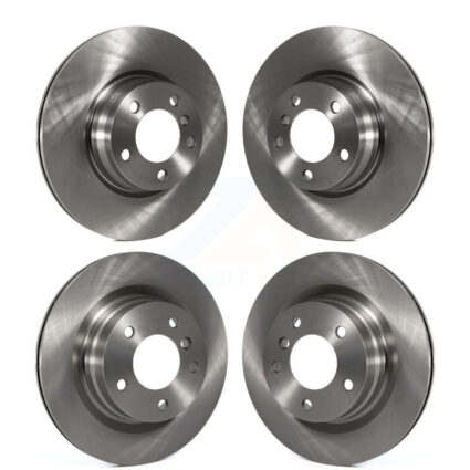 Front Rear Brake Rotors Kit For BMW 328i Coupe with 3.0L With 330mm Diameter Rotor K8-101623