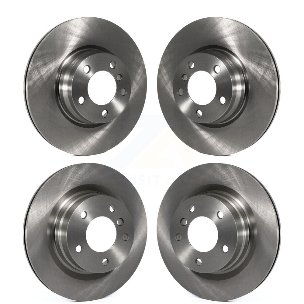Front Rear Brake Rotors Kit For BMW 328i Coupe with 3.0L With 330mm Diameter Rotor K8-101623