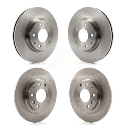 Front Rear Disc Brake Rotors Kit For 2016-2018 Mazda CX-3 AWD K8-101628