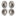 Front Rear Disc Brake Rotors Kit For Fiat 500 K8-101632