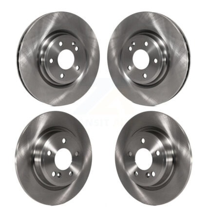 Front Rear Brake Rotors Kit For Mercedes-Benz GLA250 CLA250 B250 INFINITI QX30 B Electric K8-101634