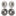 Front Rear Disc Brake Rotors Kit For Nissan Rogue K8-101635
