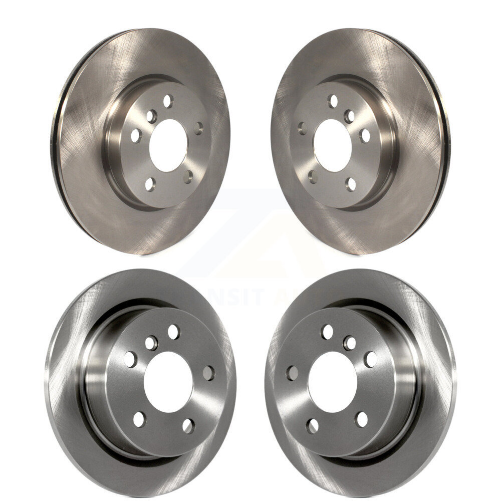 Front Rear Disc Brake Rotors Kit For Mini Cooper K8-101637