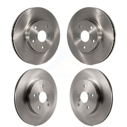 Front Rear Disc Brake Rotors Kit For 2015-2019 Subaru Legacy 2.5L K8-101638