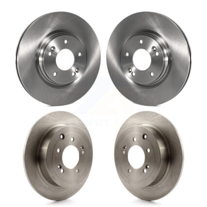 Front Rear Disc Brake Rotors Kit For Hyundai Tucson Kia Sportage K8-101642