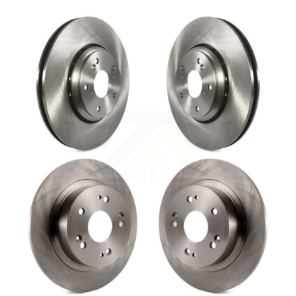 Front Rear Disc Brake Rotors Kit For Honda Accord Acura ILX K8-101645