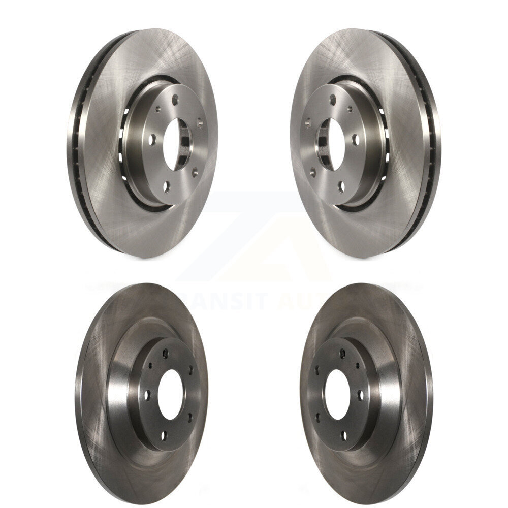 Front Rear Disc Brake Rotors Kit For Mazda CX-5 K8-101649